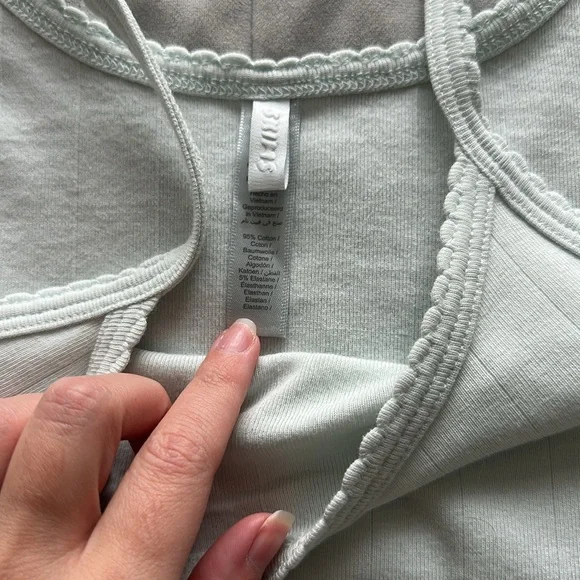 SKIMS Pointelle Set NWOT - Picture 6 of 7